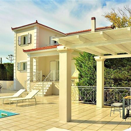 Sea Wave Villa Kefaloniaprivatevillas Трапезаки Екстериор снимка