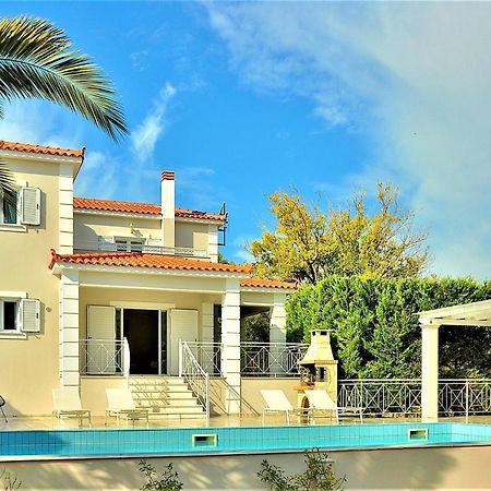 Sea Wave Villa Kefaloniaprivatevillas Трапезаки Екстериор снимка