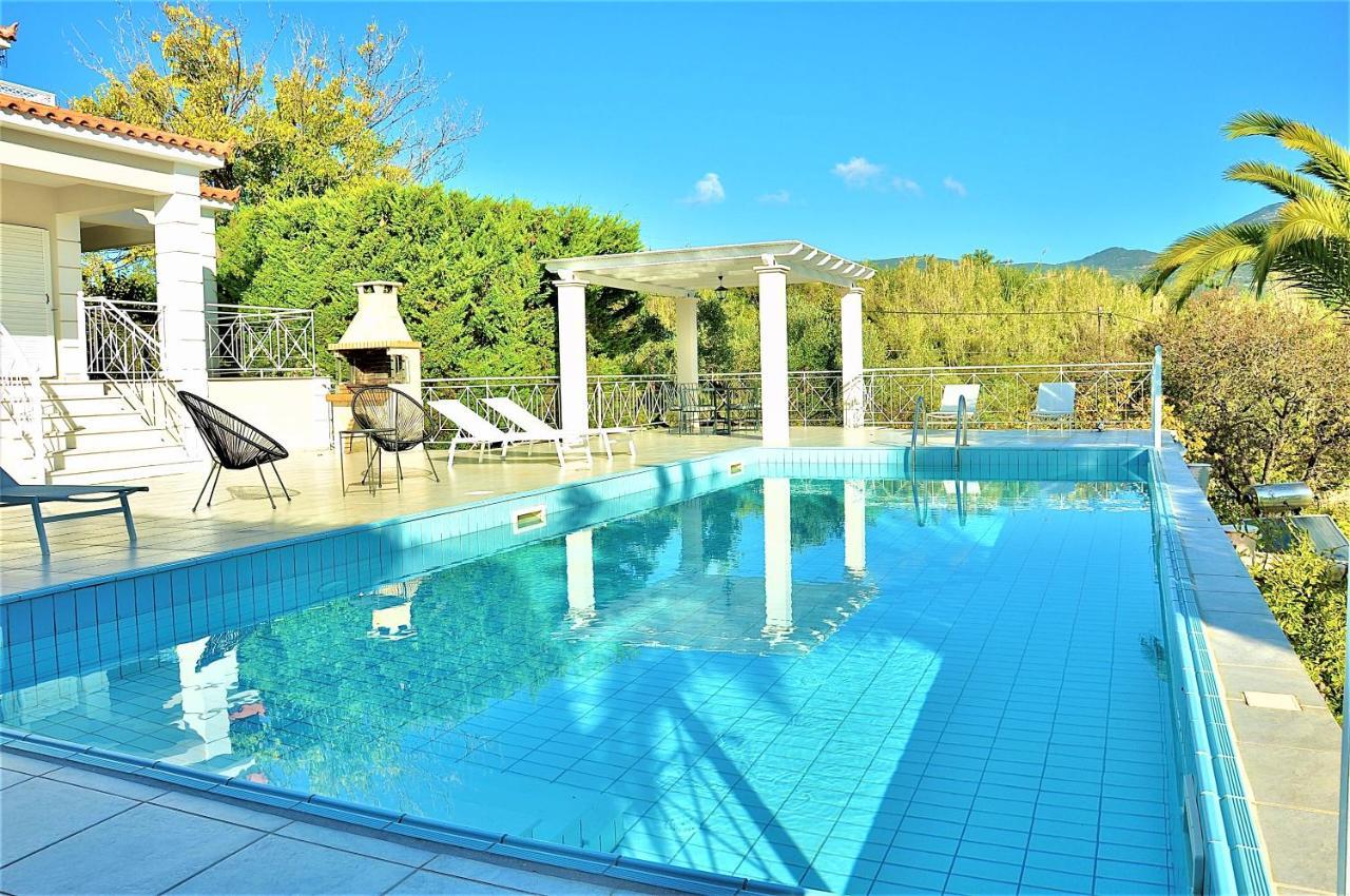 Sea Wave Villa Kefaloniaprivatevillas Трапезаки Екстериор снимка