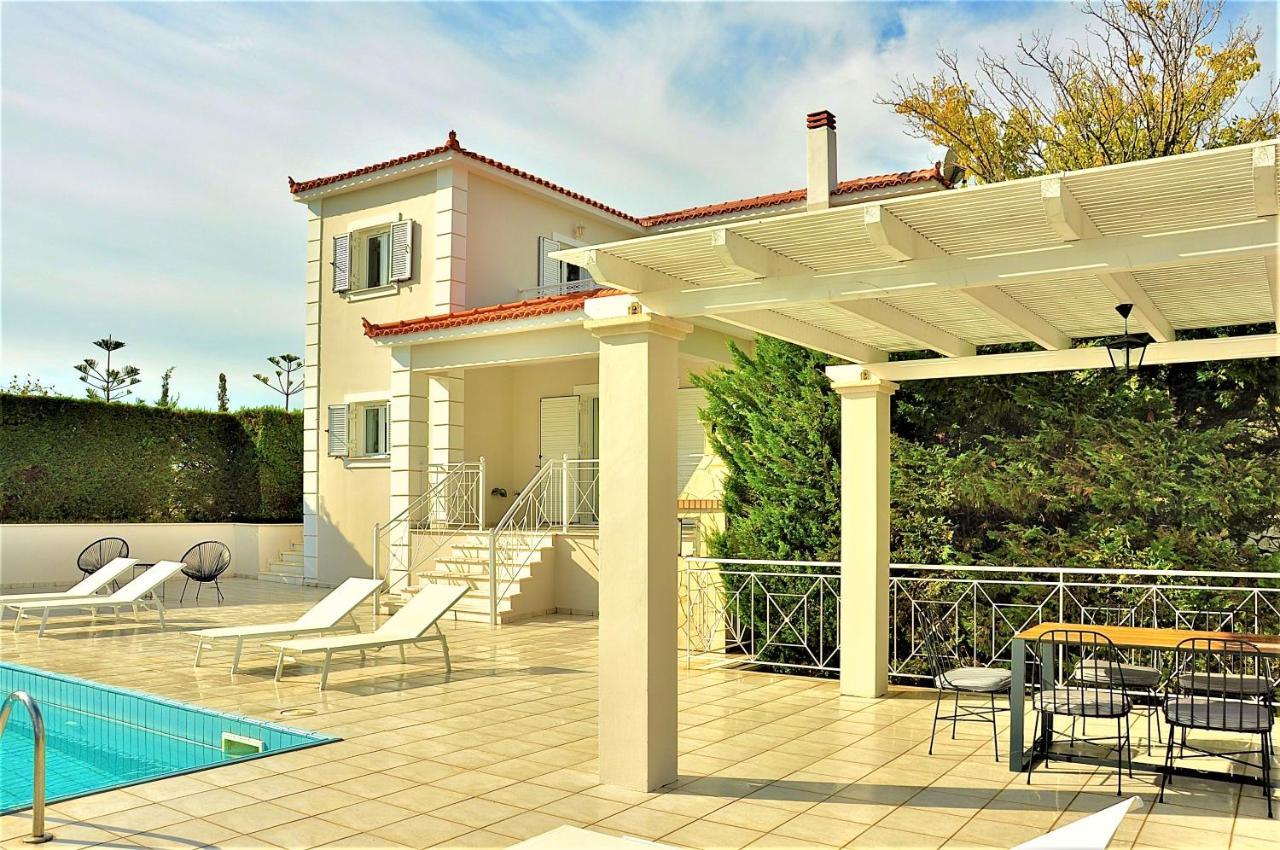 Sea Wave Villa Kefaloniaprivatevillas Трапезаки Екстериор снимка