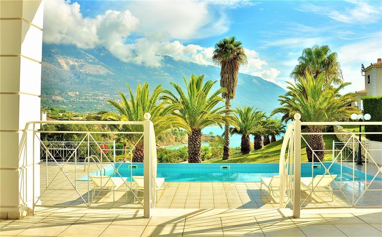 Sea Wave Villa Kefaloniaprivatevillas Трапезаки Екстериор снимка