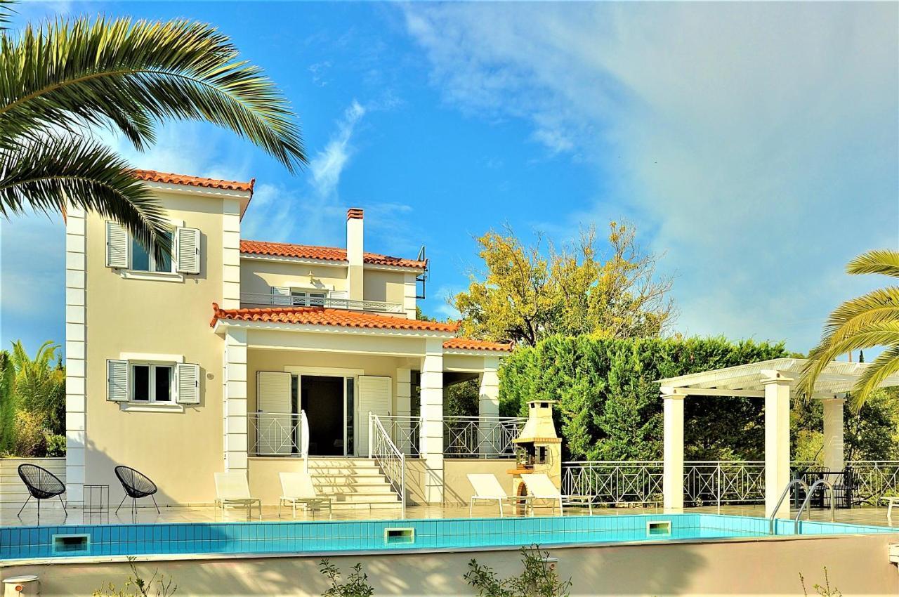 Sea Wave Villa Kefaloniaprivatevillas Трапезаки Екстериор снимка
