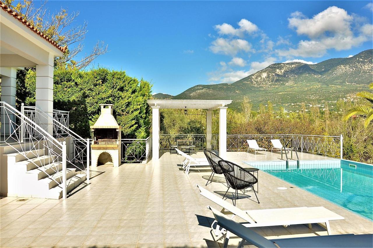 Sea Wave Villa Kefaloniaprivatevillas Трапезаки Екстериор снимка