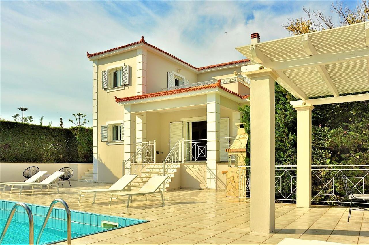 Sea Wave Villa Kefaloniaprivatevillas Трапезаки Екстериор снимка