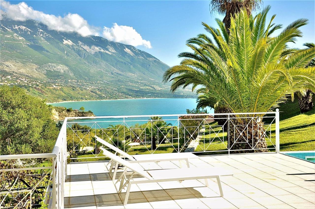 Sea Wave Villa Kefaloniaprivatevillas Трапезаки Екстериор снимка