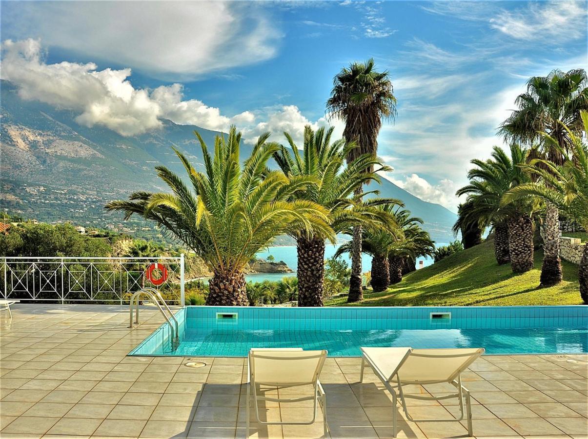 Sea Wave Villa Kefaloniaprivatevillas Трапезаки Екстериор снимка