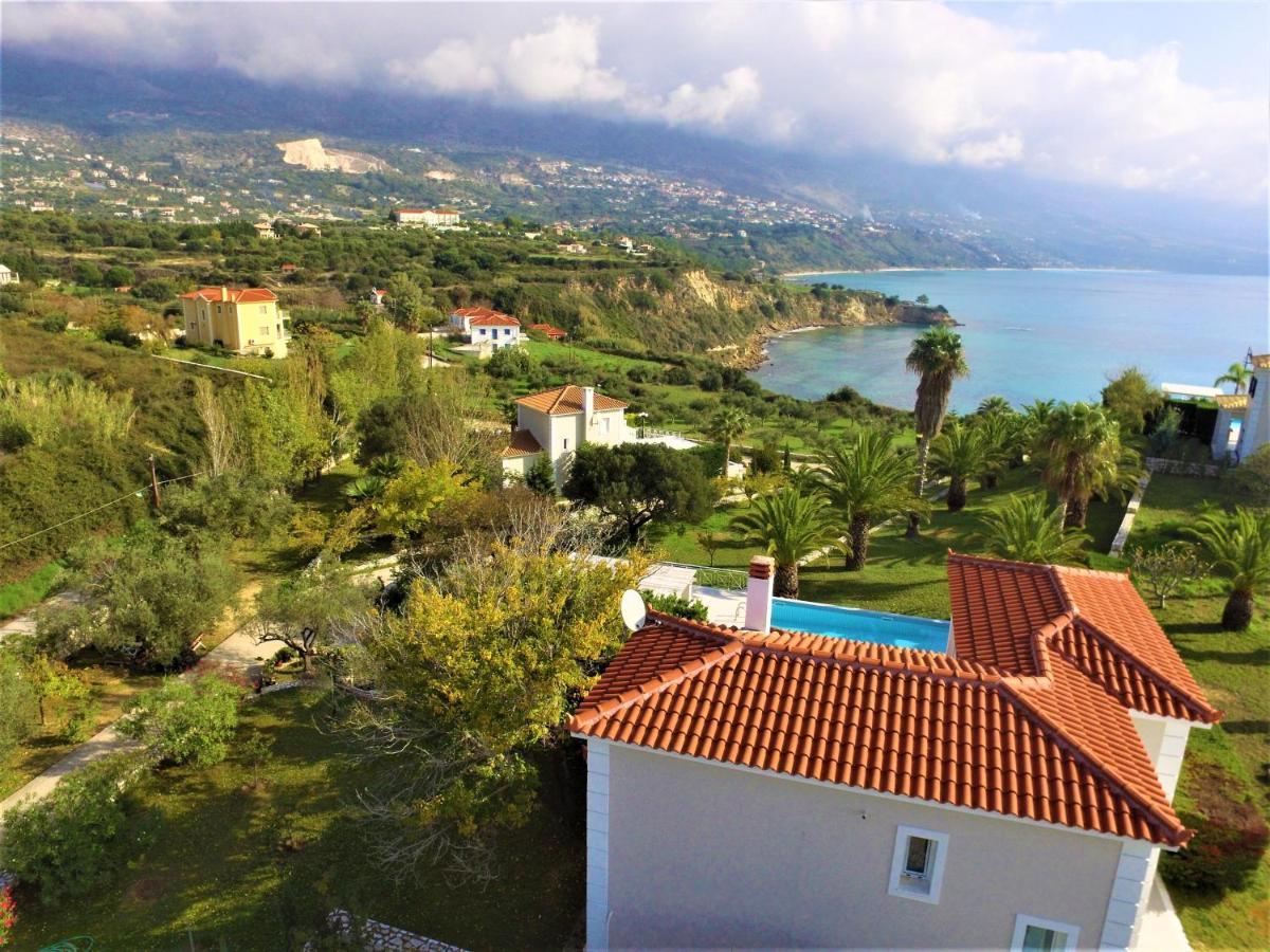 Sea Wave Villa Kefaloniaprivatevillas Трапезаки Екстериор снимка