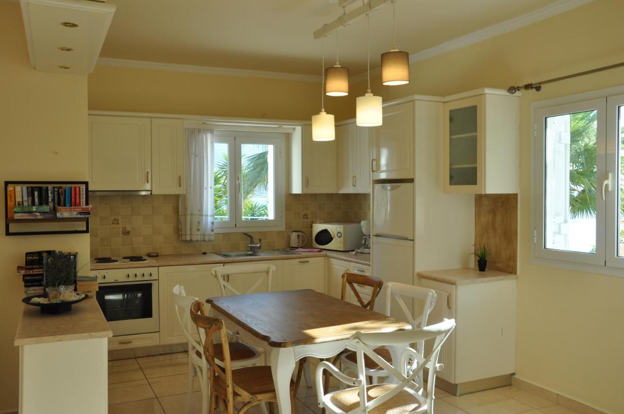 Sea Wave Villa Kefaloniaprivatevillas Трапезаки Екстериор снимка