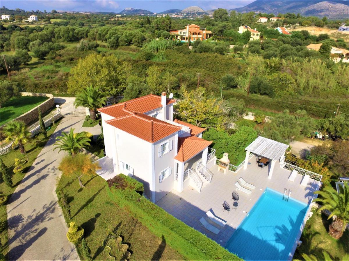Sea Wave Villa Kefaloniaprivatevillas Трапезаки Екстериор снимка